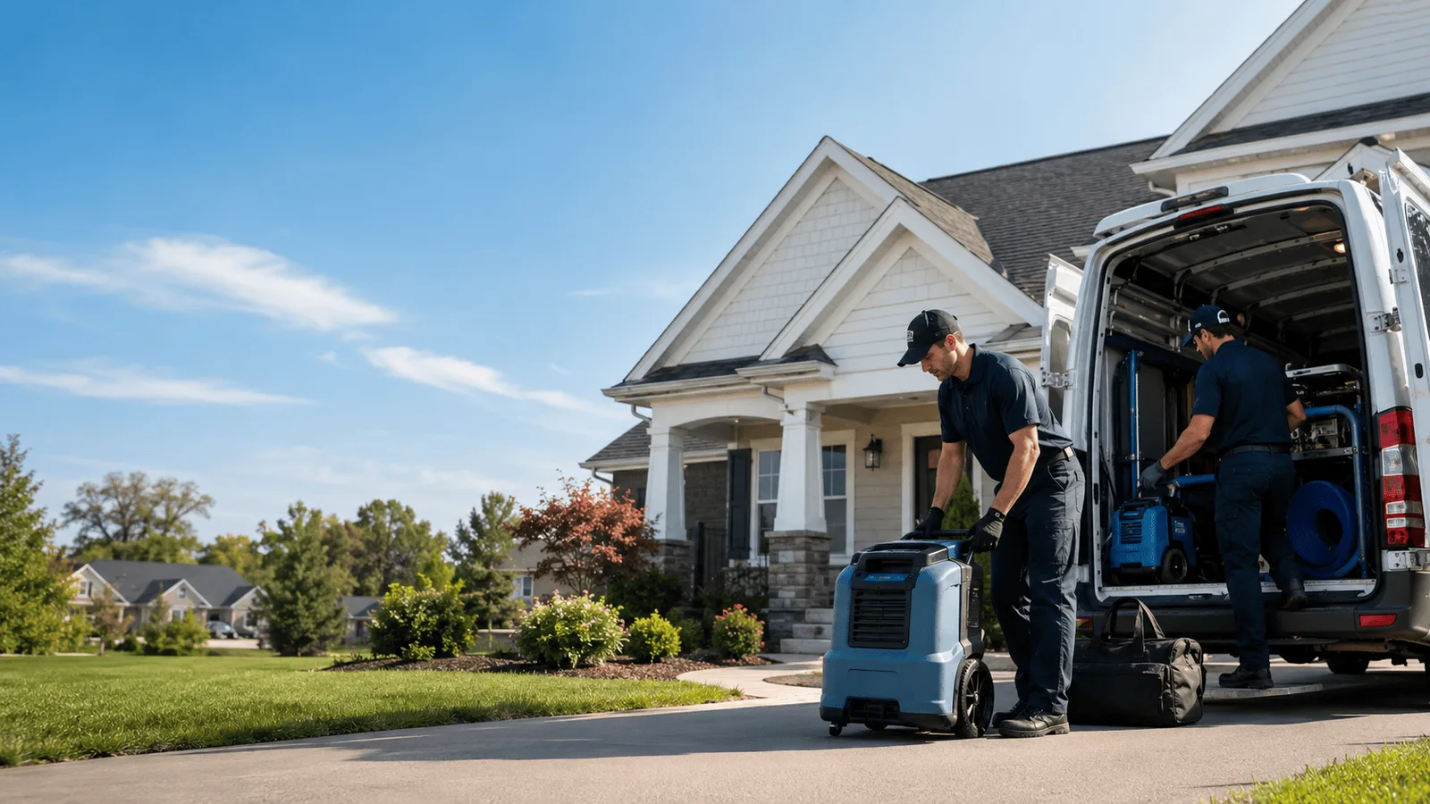 Mold Remediation in Lapel, IN